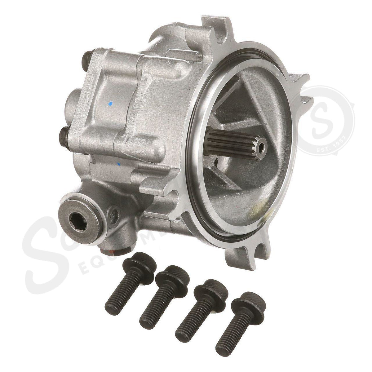 LJ017430 - OEM HYDRAULIC PUMP - CASE CONSTRUCTION