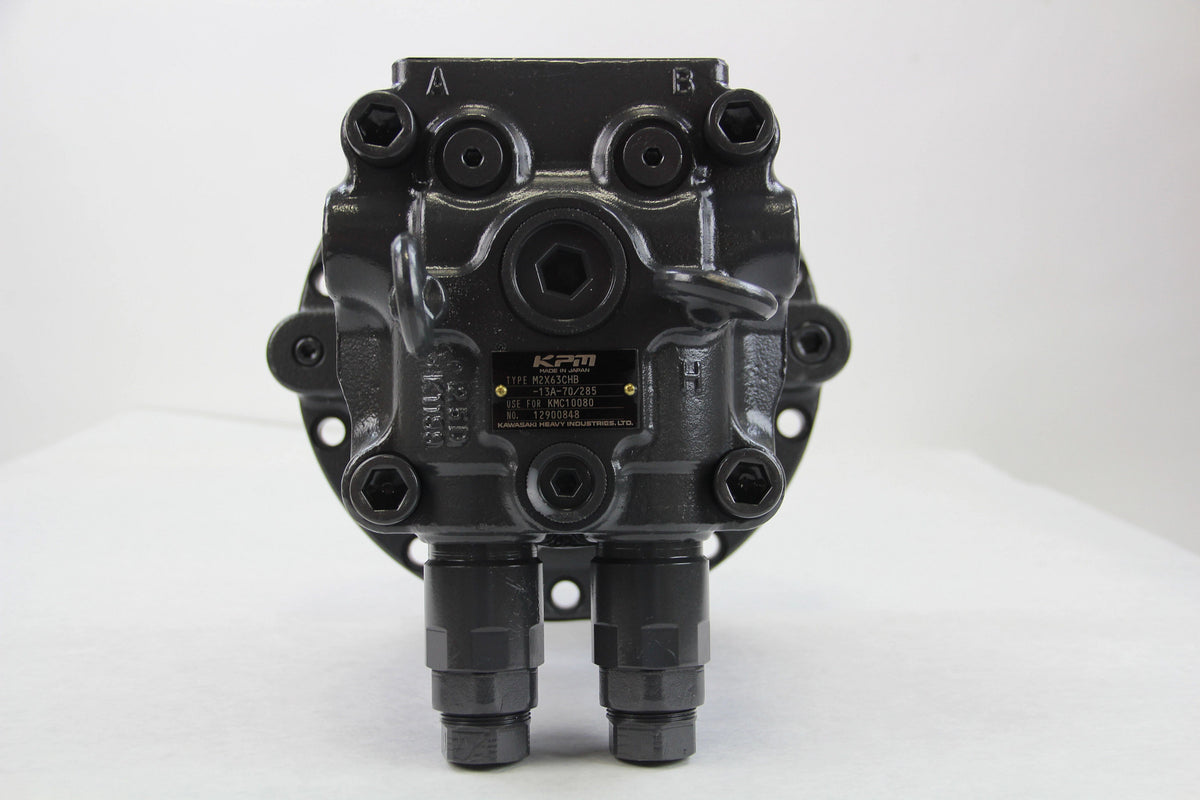 LJ019370R - OEM REMANUFACTURED HYDRAULIC MOTOR - CASE CONSTRUCTION