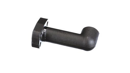 LK00289 - OEM BUCKET CYLINDER TUBE BOTTOM SIDE - CASE CONSTRUCTION
