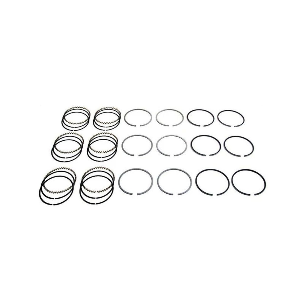 M41158034X - OEM PISTON RING SET - CASE CONSTRUCTION