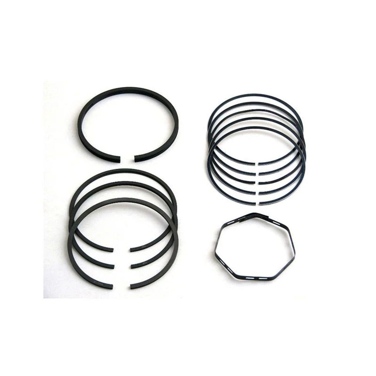 M41158085X - OEM PISTON RING SET - CASE CONSTRUCTION