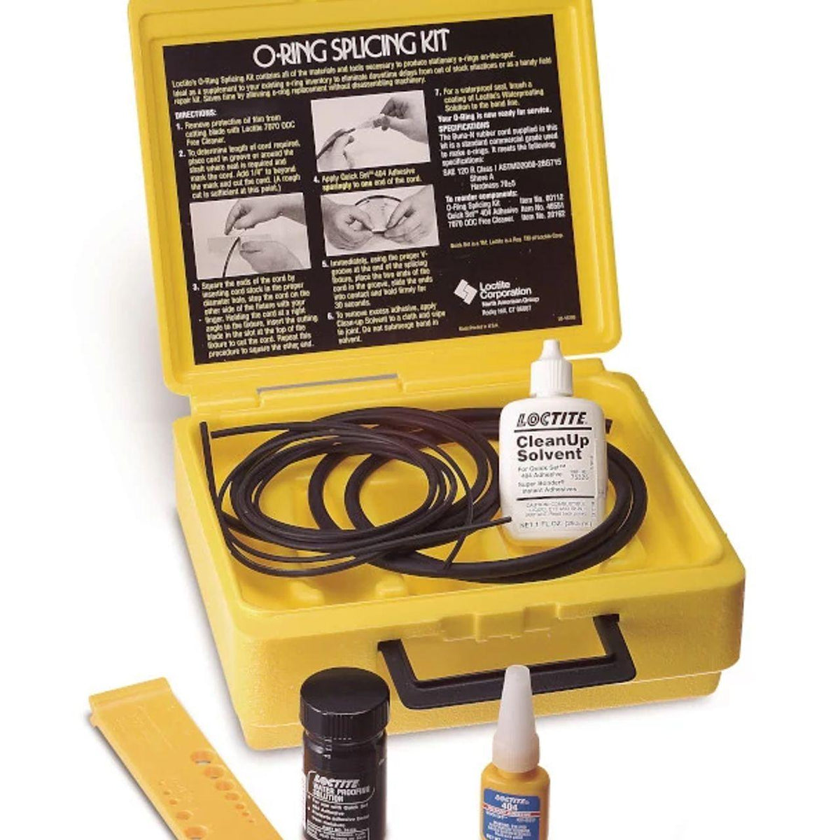MC00112 - OEM LOCTITE O-RING MAKING KIT - CASE CONSTRUCTION
