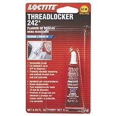 MC37418 - OEM LOCTITE THREADLOCKER 242 12-PACK/6 ML TUBES - CASE CONSTRUCTION