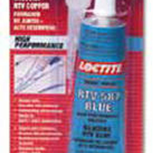 MC37465 - OEM LOCTITE RTV 587 BLUE SILICONE GASKET MAKER 12-PACK/80 ML TUBES - CASE CONSTRUCTION