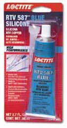 MC37465 - OEM LOCTITE RTV 587 BLUE SILICONE GASKET MAKER 12-PACK/80 ML TUBES - CASE CONSTRUCTION