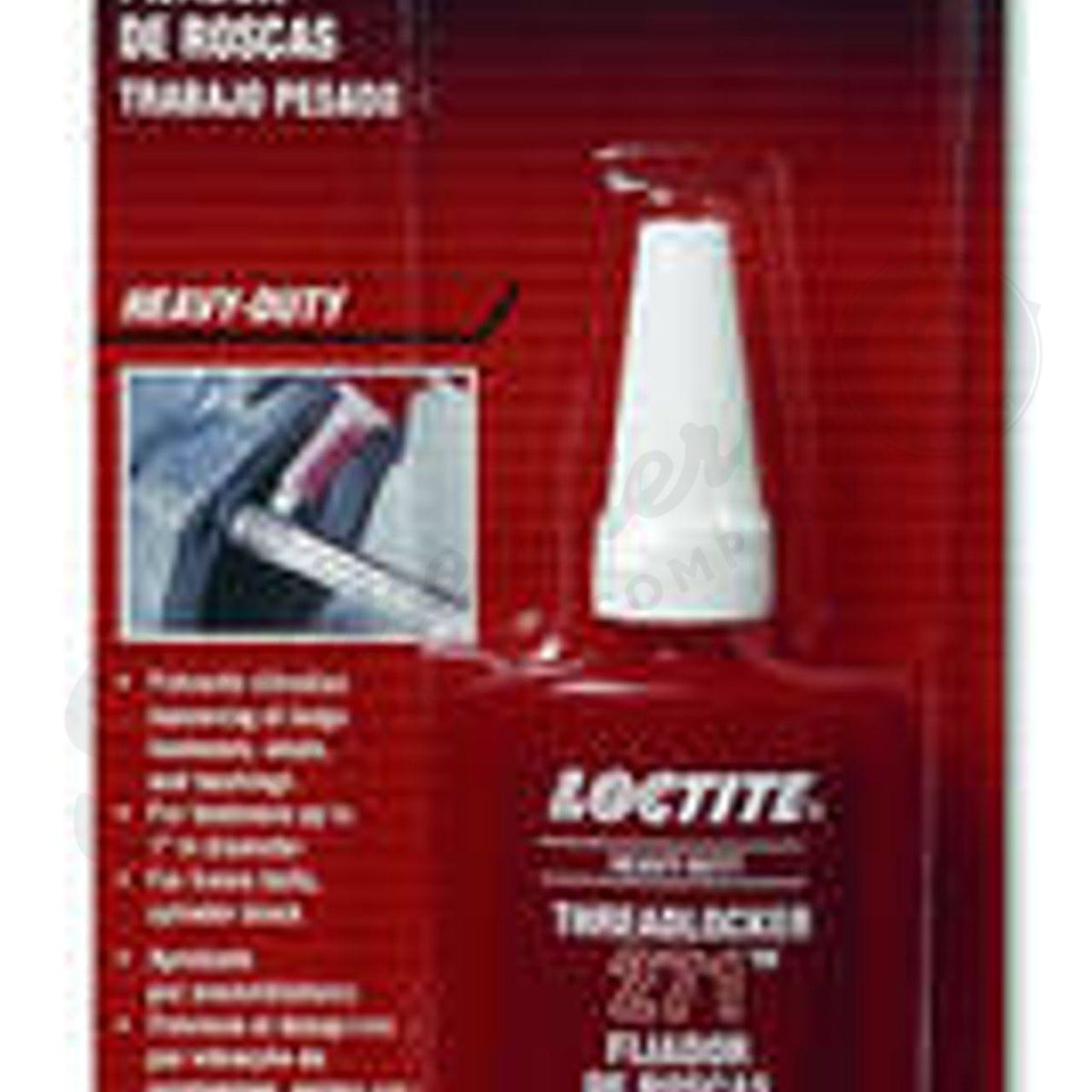 MC37479 - OEM LOCTITE THREADLOCKER 271 6-PACK/36 ML BOTTLES - CASE CONSTRUCTION