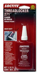 MC37479 - OEM LOCTITE THREADLOCKER 271 6-PACK/36 ML BOTTLES - CASE CONSTRUCTION