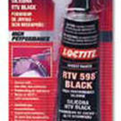 MC37519 - OEM LOCTITE RTV 598 BLACK SILICONE GASKET MAKER 12-PACK/8.75OZ CANS - CASE CONSTRUCTION