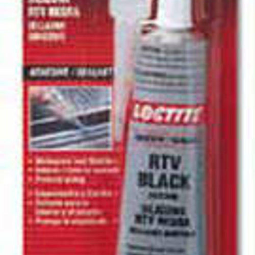 MC37523 - OEM LOCTITE RTV BLACK SILICONE 10-PACK/300 ML CARTRIDGES - CASE CONSTRUCTION