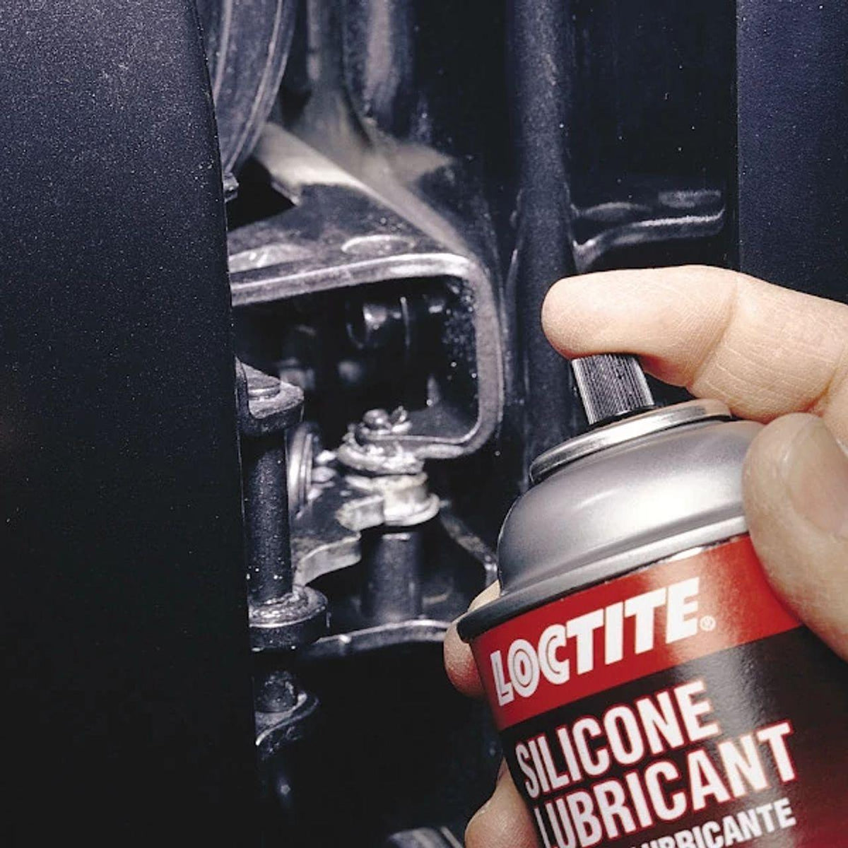 MC37584 - OEM LOCTITE SILICONE LUBRICANT 12-PACK/13OZ CANS - CASE CONSTRUCTION