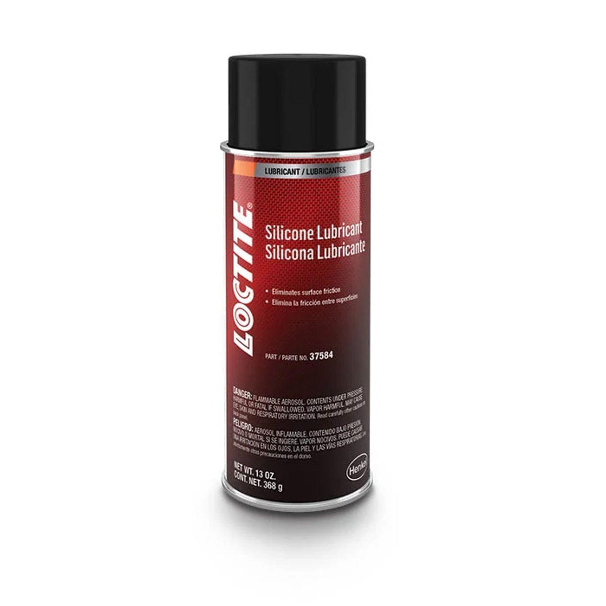 MC37584 - OEM LOCTITE SILICONE LUBRICANT 12-PACK/13OZ CANS - CASE CONSTRUCTION