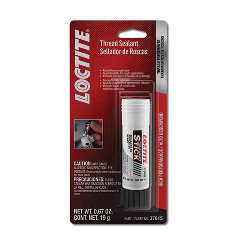 MC37615 - OEM LOCTITE THREAD SEALANT PST STICK 6-PACK/19G STICKS - CASE CONSTRUCTION