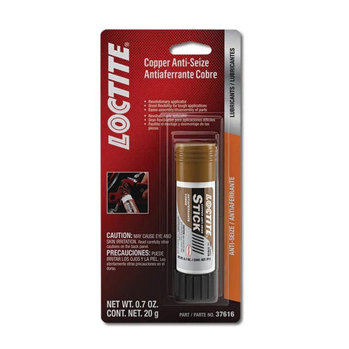 MC37616 - OEM LOCTITE COPPER ANTI-SEIZE STICK 6-PACK/20G STICKS - CASE CONSTRUCTION