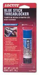 MC37643 - OEM LOCTITE BLUE STICK THREADLOCKER 10-PACK/9G STICKS - CASE CONSTRUCTION