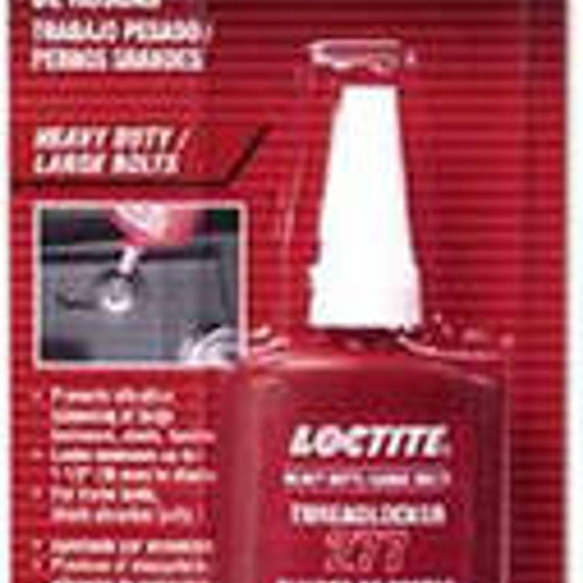 MC38656 - OEM LOCTITE THREADLOCKER 277 6-PACK/36 ML BOTTLES - CASE CONSTRUCTION