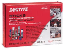MC38725 - OEM LOCTITE THREAD TREATMENT STICKS KIT - CASE CONSTRUCTION