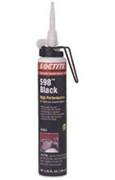 MC40463 - OEM LOCTITE RTV 598 BLACK SILICONE GASKET MAKER 6-PACK/190 ML CANS - CASE CONSTRUCTION