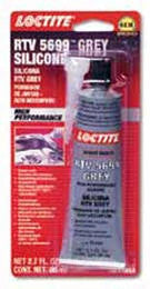 MC40505 - OEM LOCTITE RTV 5699 GREY SILICONE GASKET MAKER 6-PACK/190 ML CANS - CASE CONSTRUCTION