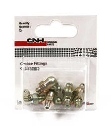 MC5425 - OEM 28 SAE LT 90 DEGREE GREASE FITTING 1/4IN - CASE CONSTRUCTION