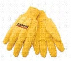 MC6300L - OEM YELLOW CHORE GLOVES LARGE - CASE CONSTRUCTION