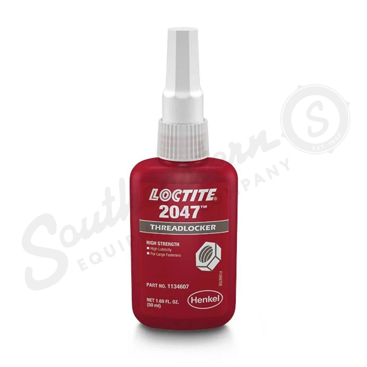 MCC1134607 - OEM LOCTITE THREADLOCKER 2047 10-PACK/50 ML BOTTLES - CASE CONSTRUCTION