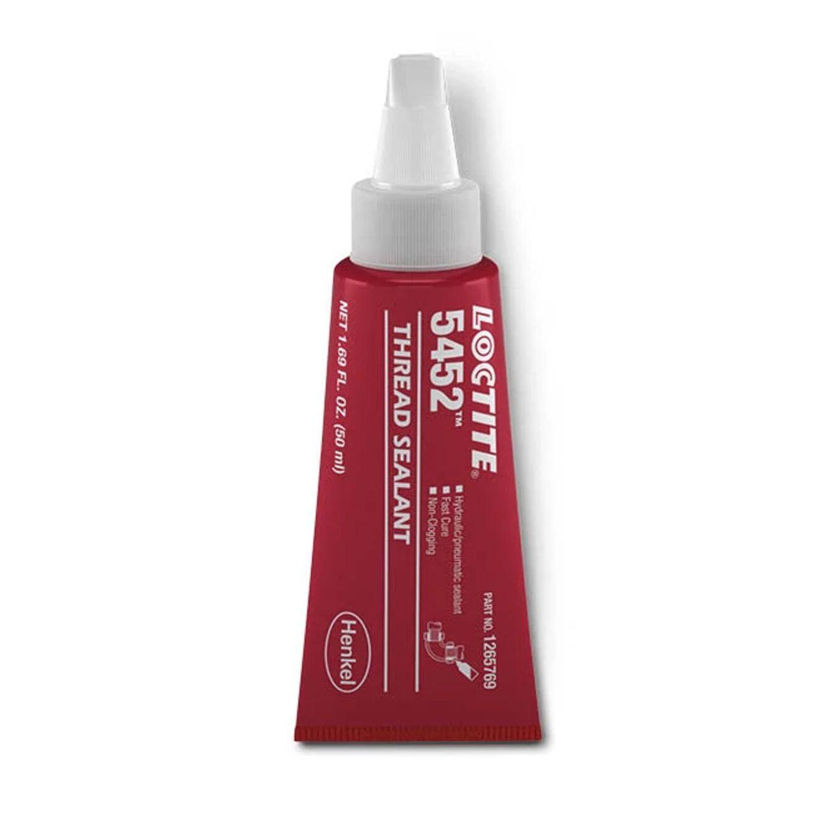 MCC1265769 - OEM LOCTITE 5452 THREAD SEALANT FAST CURE 10-PACK/50 ML TUBES - CASE CONSTRUCTION