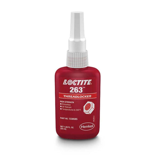 MCC1330585 - OEM LOCTITE THREADLOCKER 263 SURFACESENSITIVE - CASE CONSTRUCTION