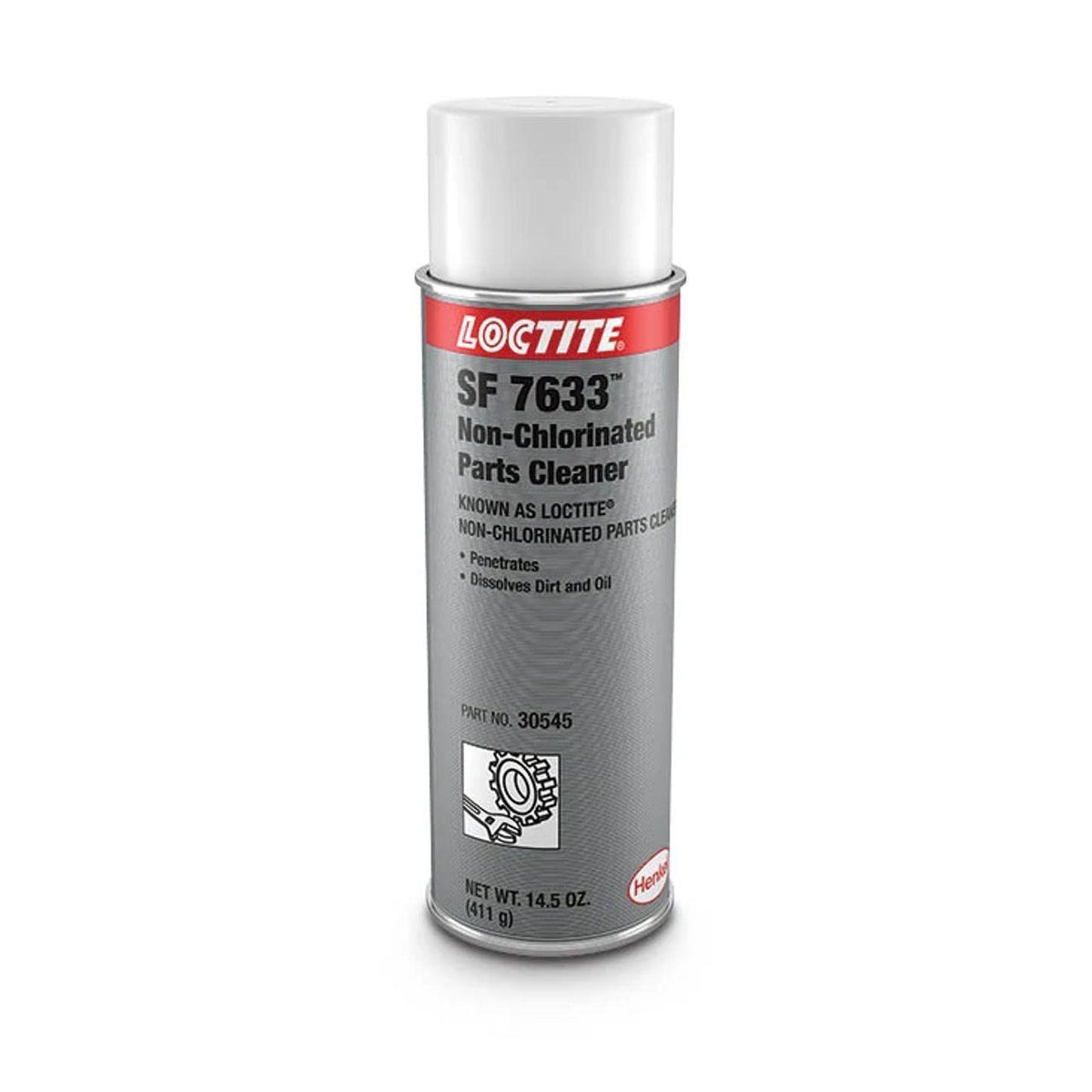 MCC30545 - OEM LOCTITE SF 7633 NON-CHLORINATED PARTS CLEANER - CASE CONSTRUCTION