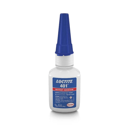 MCC40140 - OEM LOCTITE 401STANT ADHESIVE 10-PACK/20G BOTTLES - CASE CONSTRUCTION