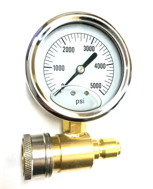 MCNH305001 - OEM QUICK CONNECT PRESSURE GAUGE KIT - CASE CONSTRUCTION