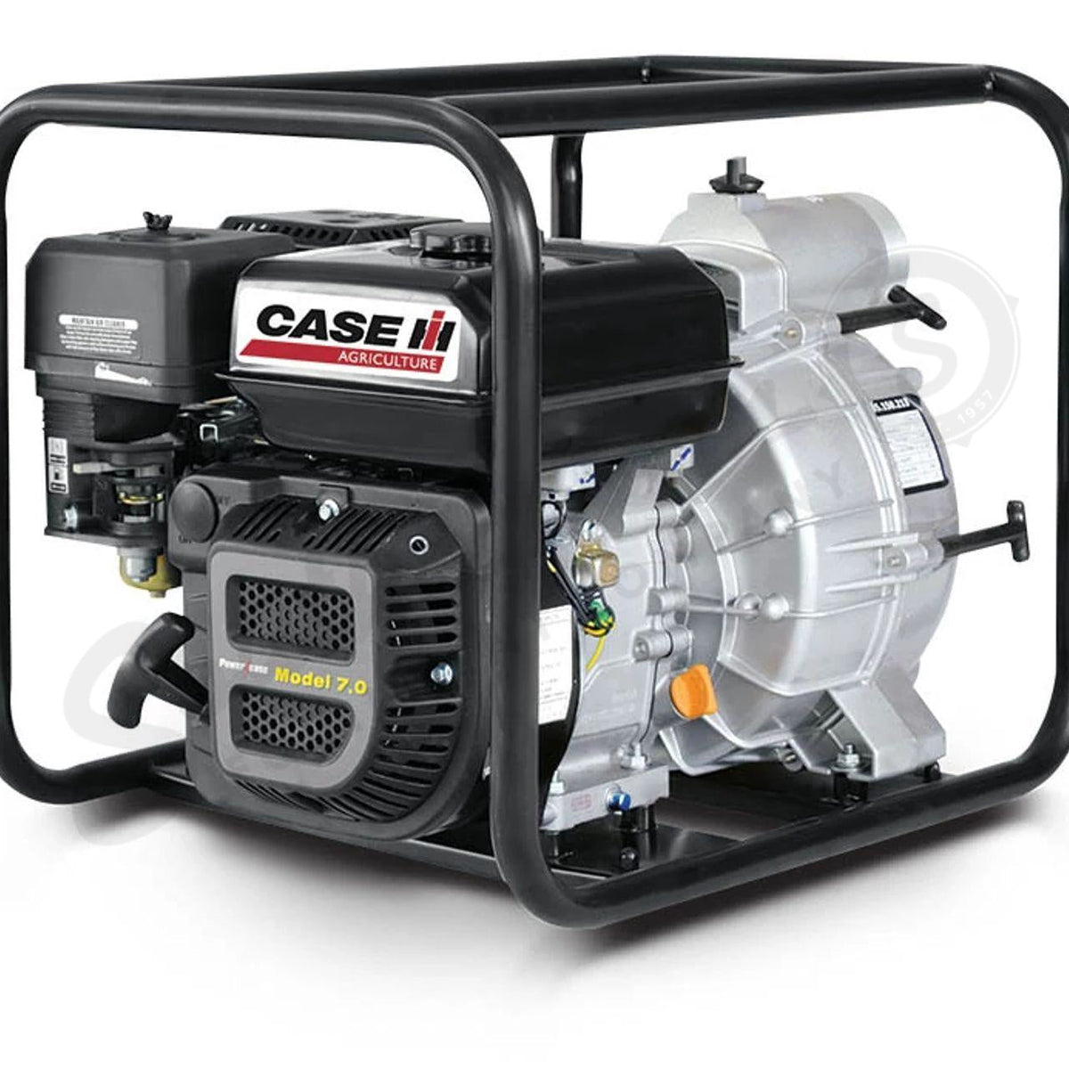 MCW37RT - OEM IH 3" TRASH PUMP 210CC - CASE CONSTRUCTION