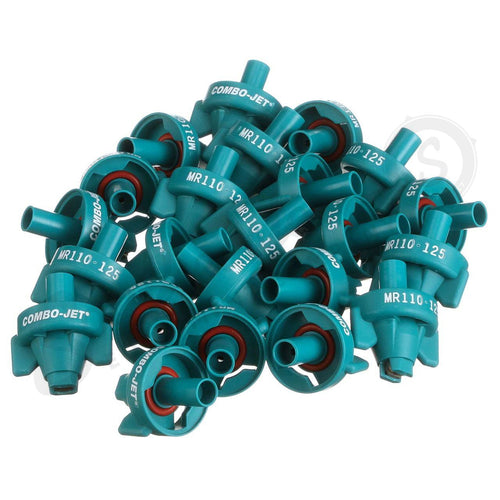 MR110-125CIH25 - OEM COMBO JET MR SERIES NOZZLE 1.25 USGPM AT 40 PSI - CASE CONSTRUCTION