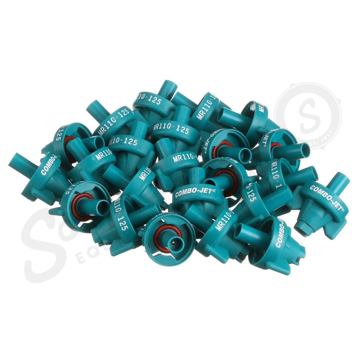 MR110-125CIH25 - OEM COMBO JET MR SERIES NOZZLE 1.25 USGPM AT 40 PSI - CASE CONSTRUCTION