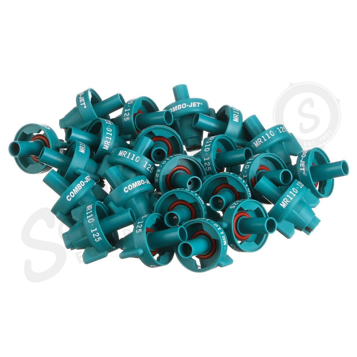 MR110-125CIH25 - OEM COMBO JET MR SERIES NOZZLE 1.25 USGPM AT 40 PSI - CASE CONSTRUCTION