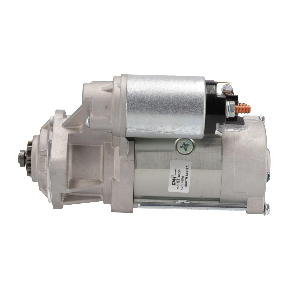 MT40334005R - OEM REMANUFACTURED STARTER - CASE CONSTRUCTION