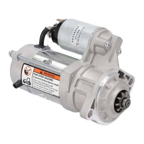 MT40334005R - OEM REMANUFACTURED STARTER - CASE CONSTRUCTION