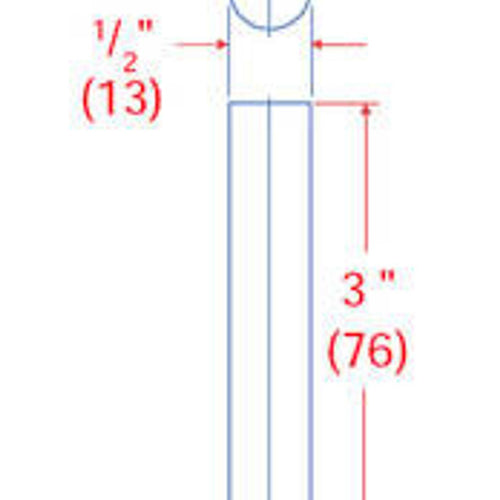 N14173 - OEM PIN 12.7MM OD X 76.2MML - CASE CONSTRUCTION