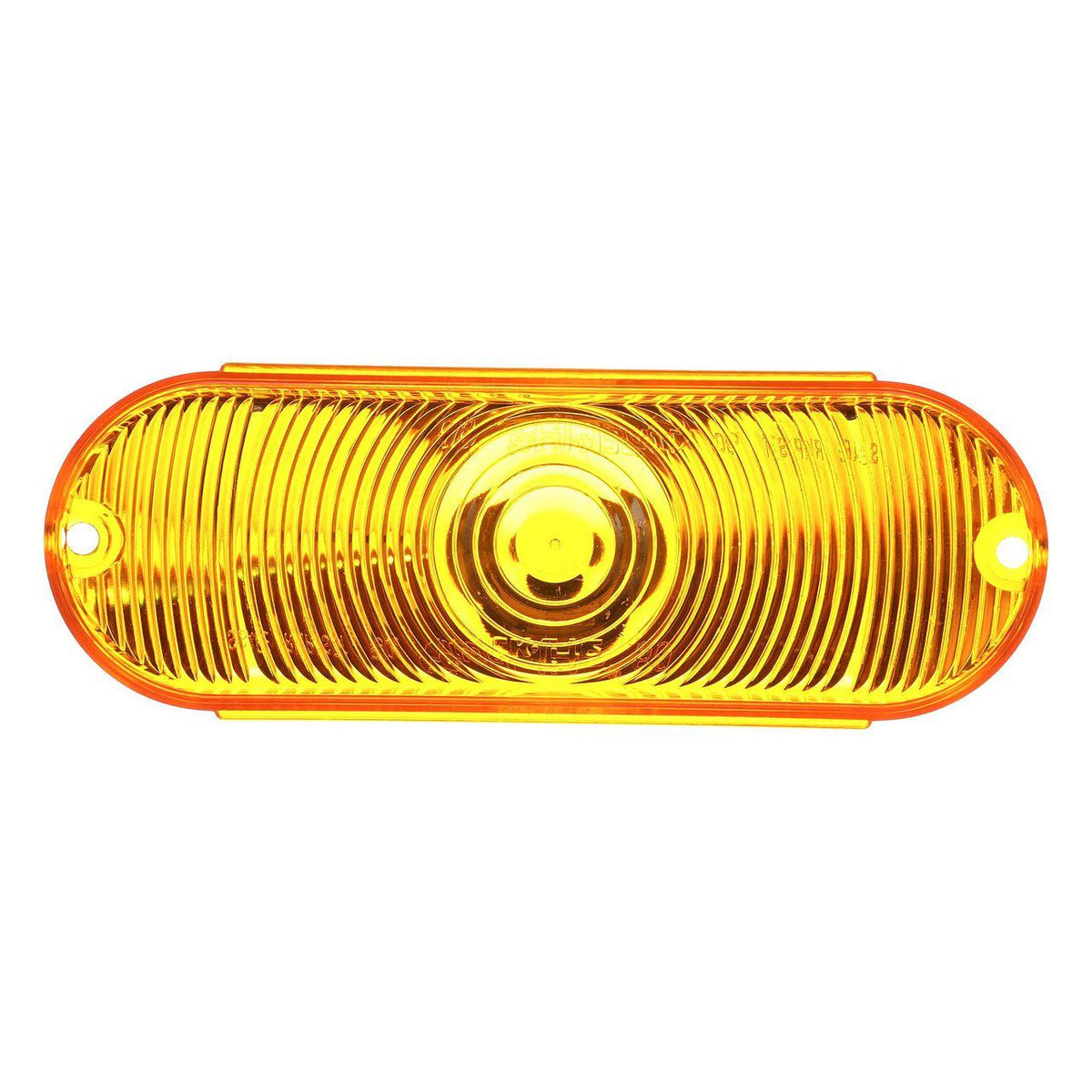 N14283 - OEM AMBER LENS - CASE CONSTRUCTION