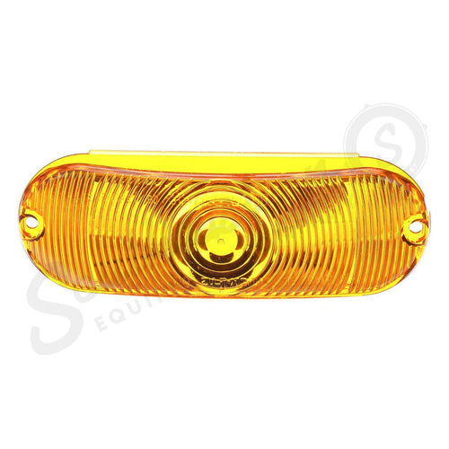 N14283 - OEM AMBER LENS - CASE CONSTRUCTION
