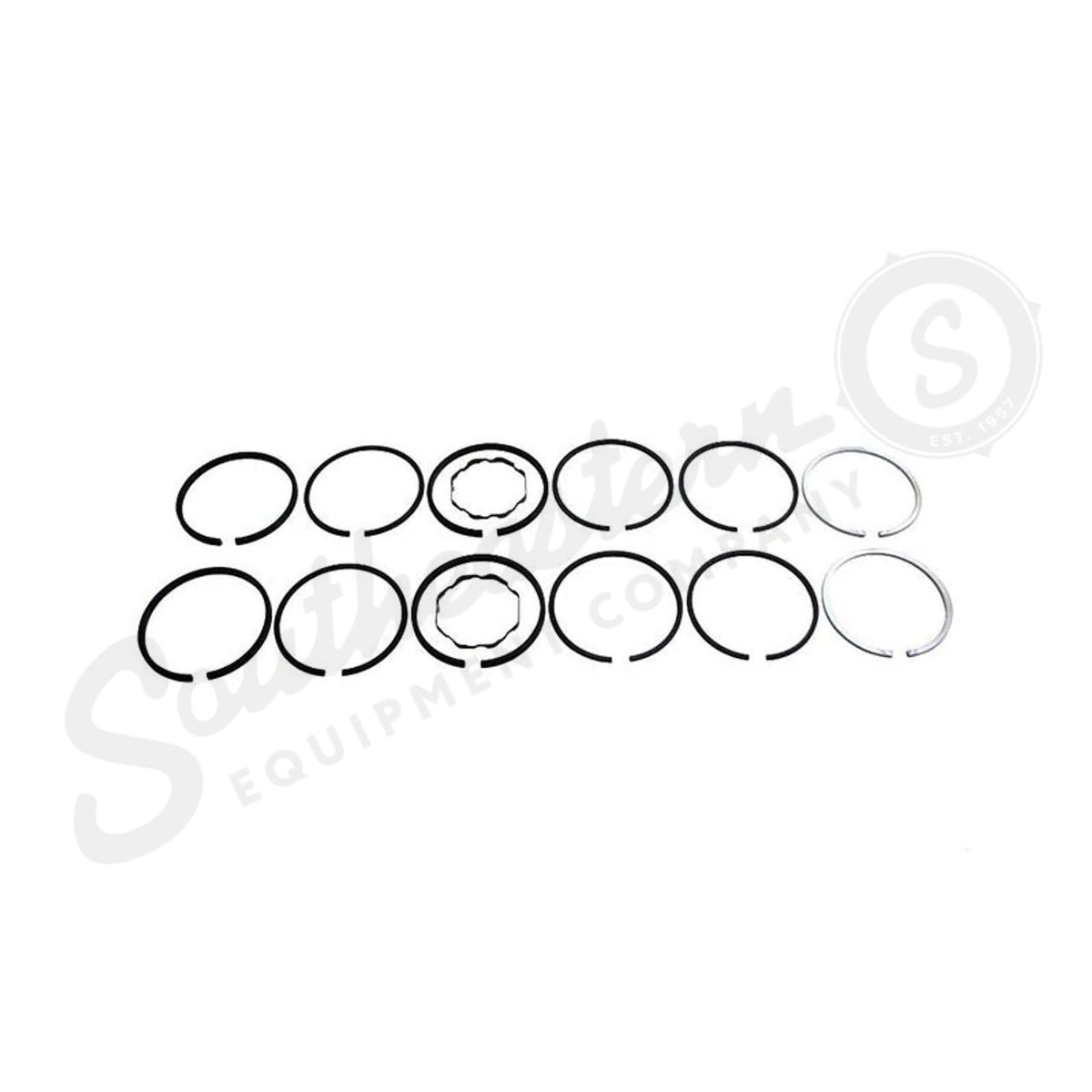 NAB5320RX - OEM PISTON RING SET - CASE CONSTRUCTION