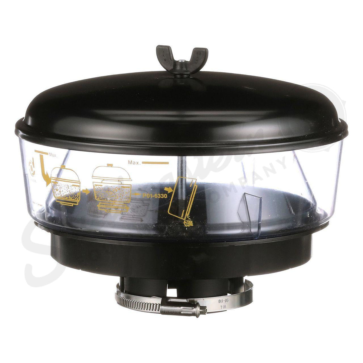 ND103472 - OEM AIR PRE-CLEANER - CASE CONSTRUCTION