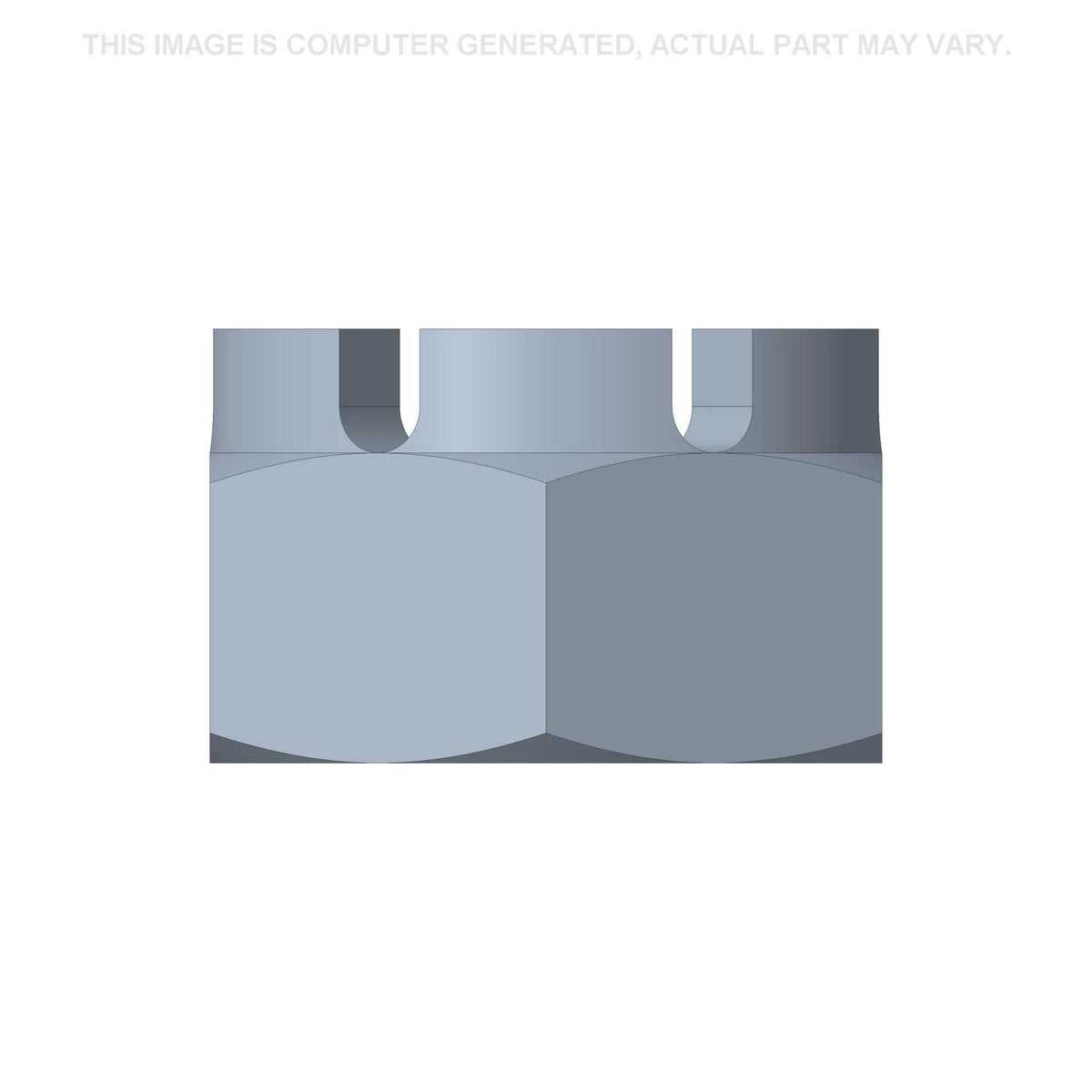 P00034319D - OEM NUT - CASE CONSTRUCTION