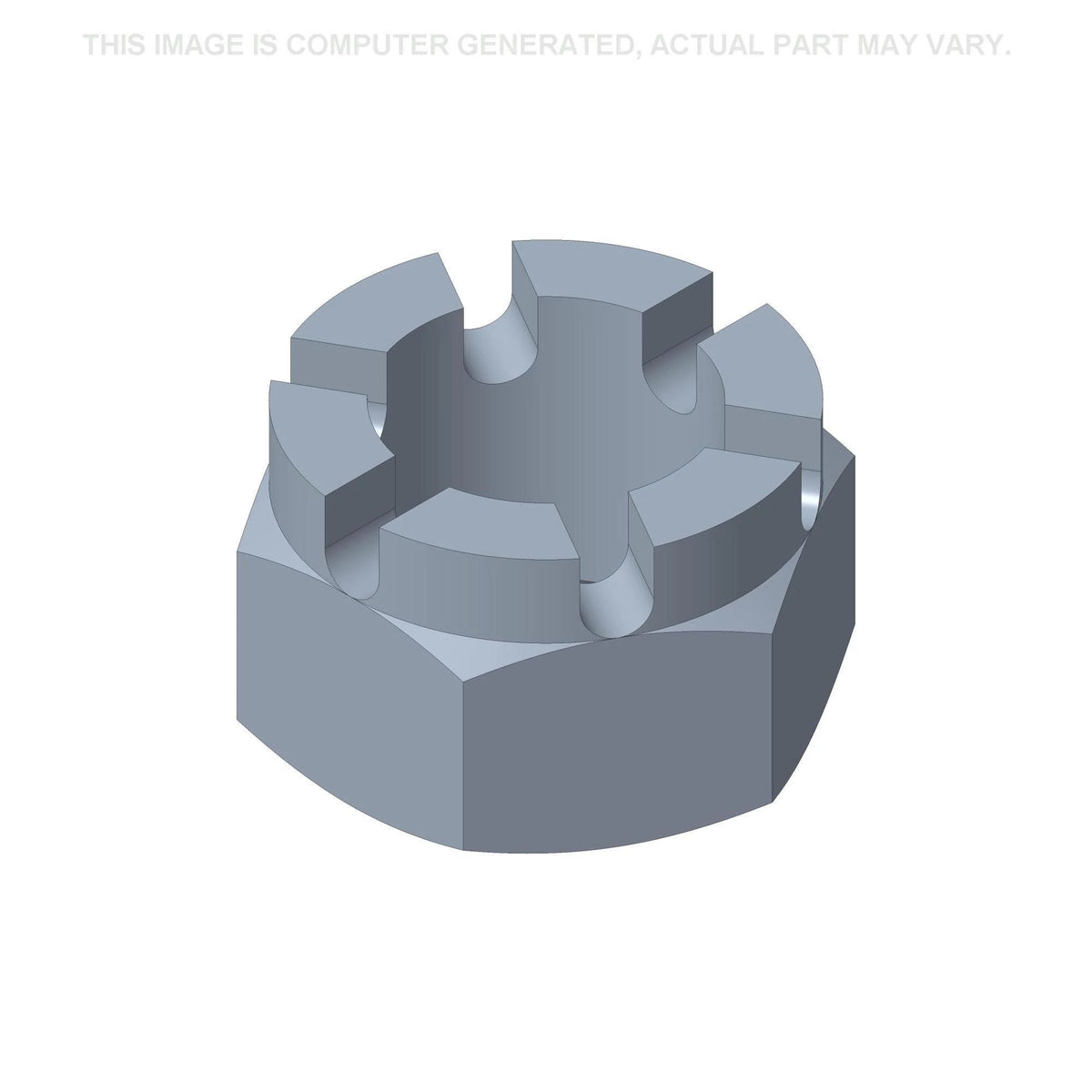 P00034319D - OEM NUT - CASE CONSTRUCTION
