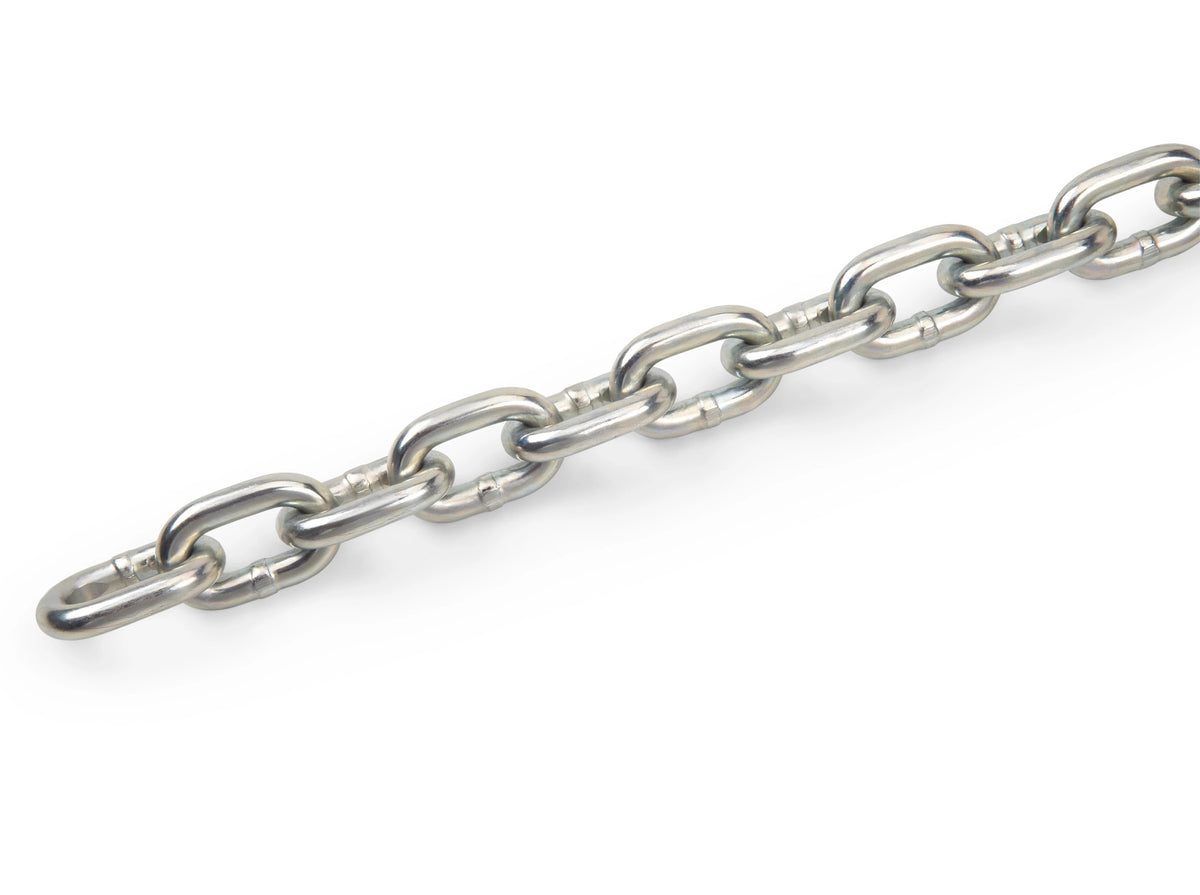 PCC5411235 - OEM GRADE 30 PROOF COIL CHAIN 1/4IN X 141IN PER PAIL ZINC - CASE CONSTRUCTION