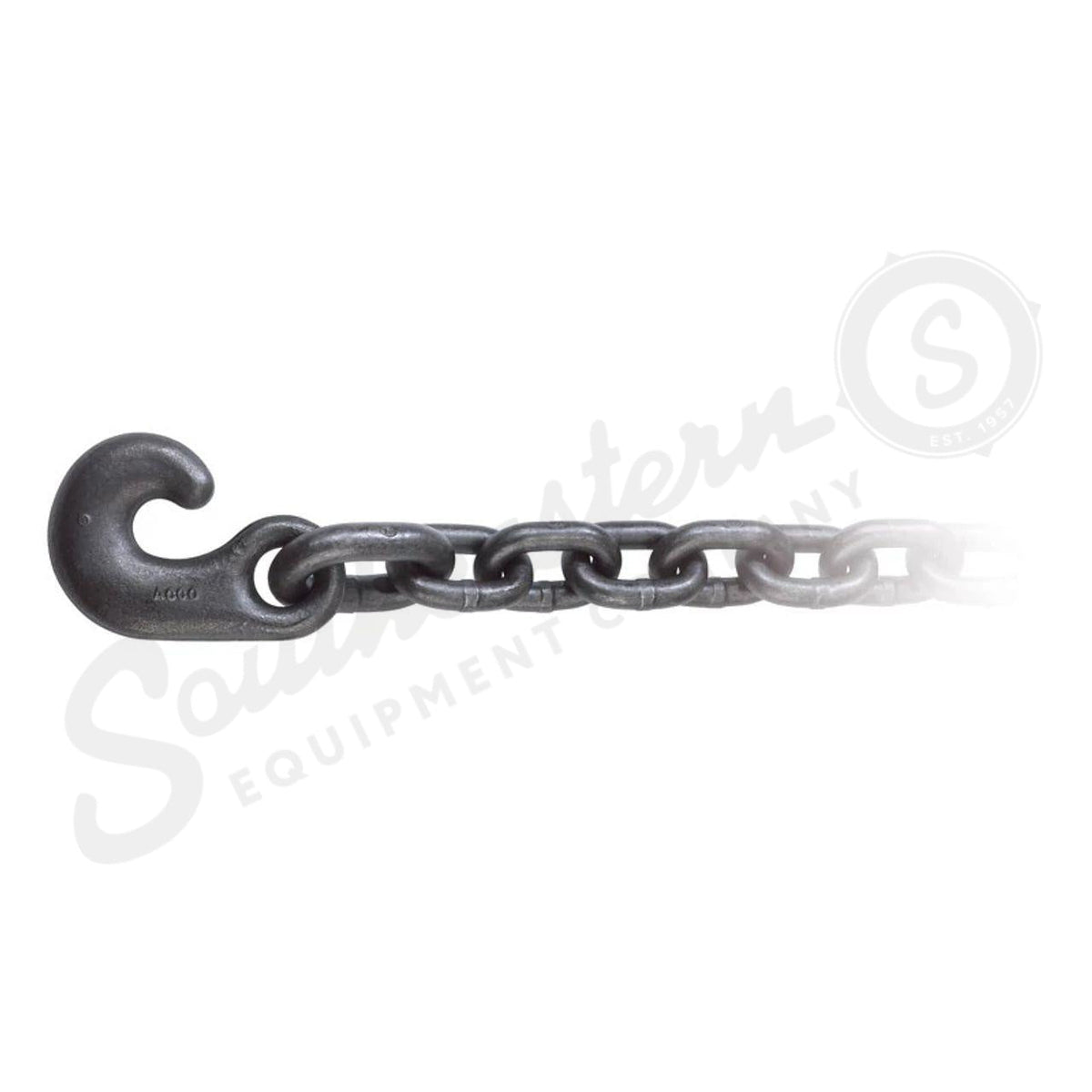 PCC574280818 - OEM ACCO WINCH LINE TAIL CHAIN LOW CARBON .500IN X 18IN - CASE CONSTRUCTION