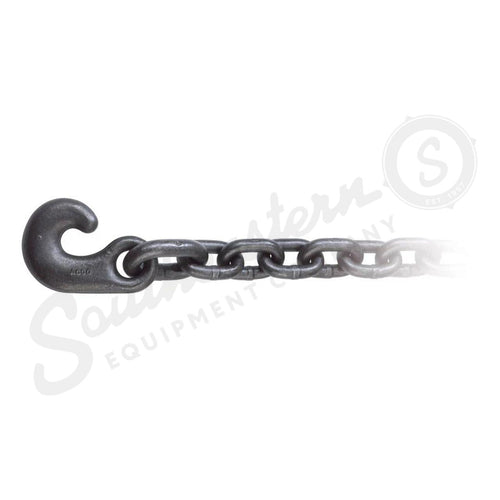 PCC574280818 - OEM ACCO WINCH LINE TAIL CHAIN LOW CARBON .500IN X 18IN - CASE CONSTRUCTION