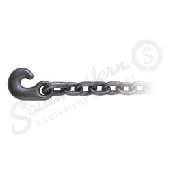 CASE Construction OEM Acco Winch Line Tail Chain Alloy .750in X 18in part number PCC574411218