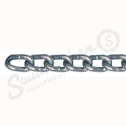 CASE Construction OEM 2/0 Twist Link Machine Chain Zinc part number PCC6022050