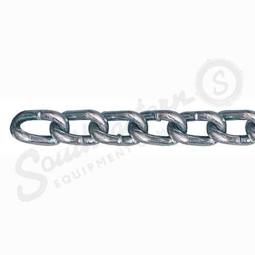 PCC6022050 - OEM 2/0 TWIST LINK MACHINE CHAIN ZINC-PLATED 65" - CASE CONSTRUCTION