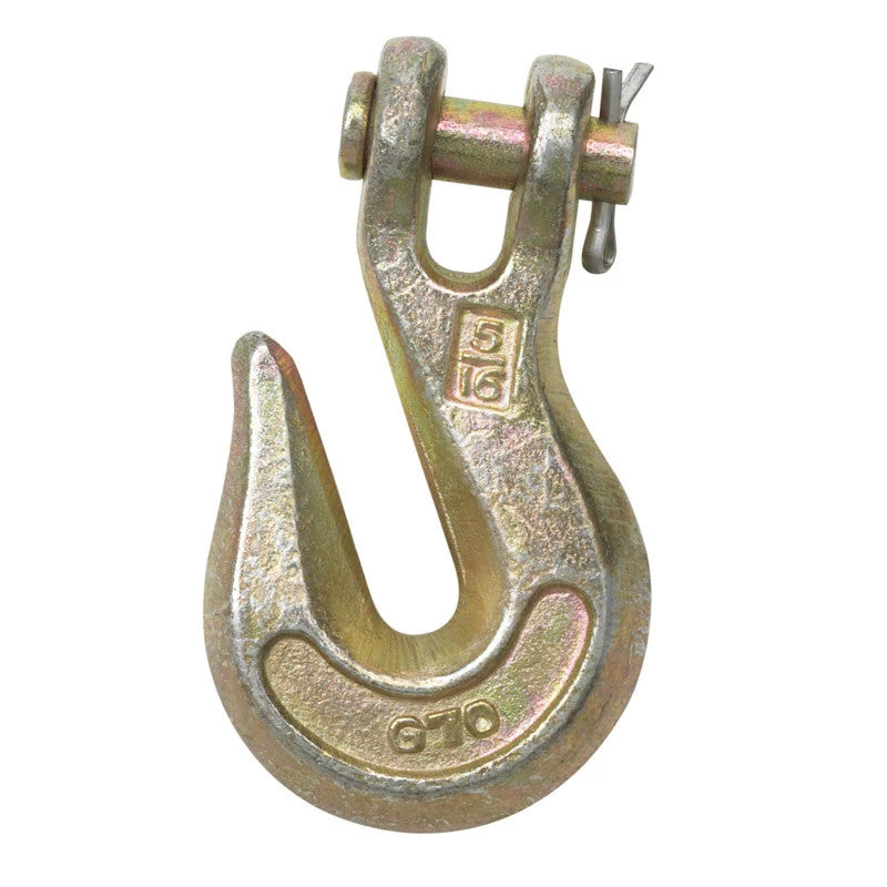 PCC8022315 - OEM TRANSPORT CLEVIS GRAB HOOKS G70 5/16IN SELF COLORED - CASE CONSTRUCTION